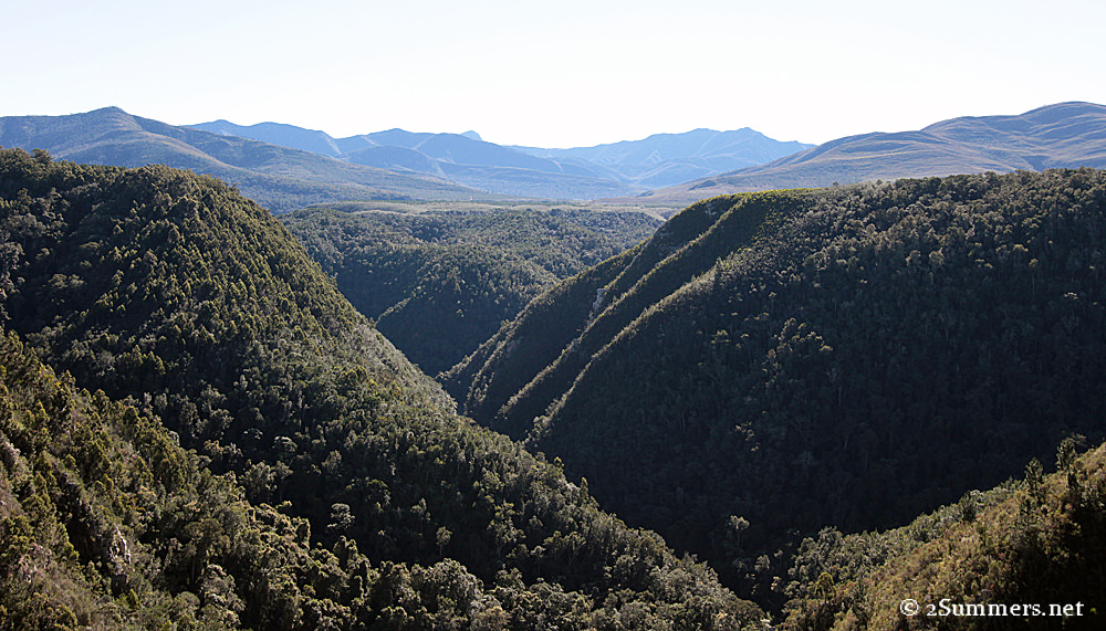 View from bridge