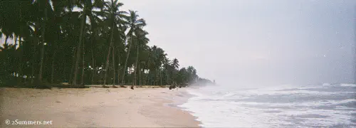 Beach at Anomabo