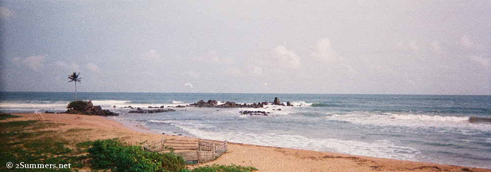 Cape 3 Points beach