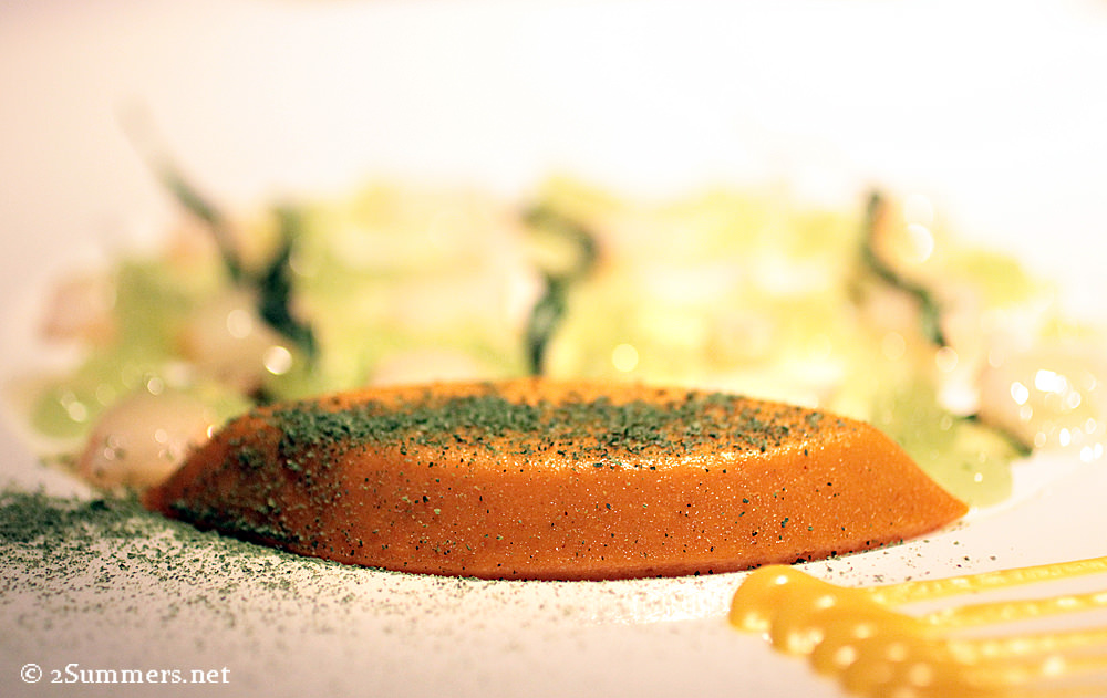 Prawn and corn