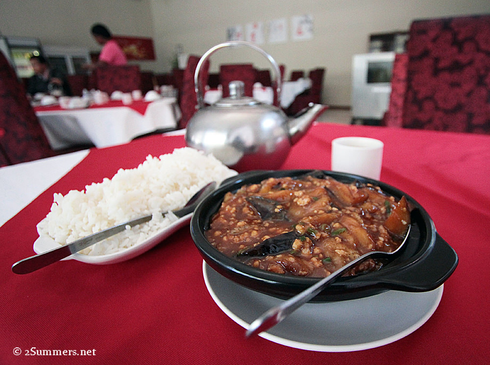Night Shanghai food