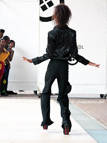 Guy dancing