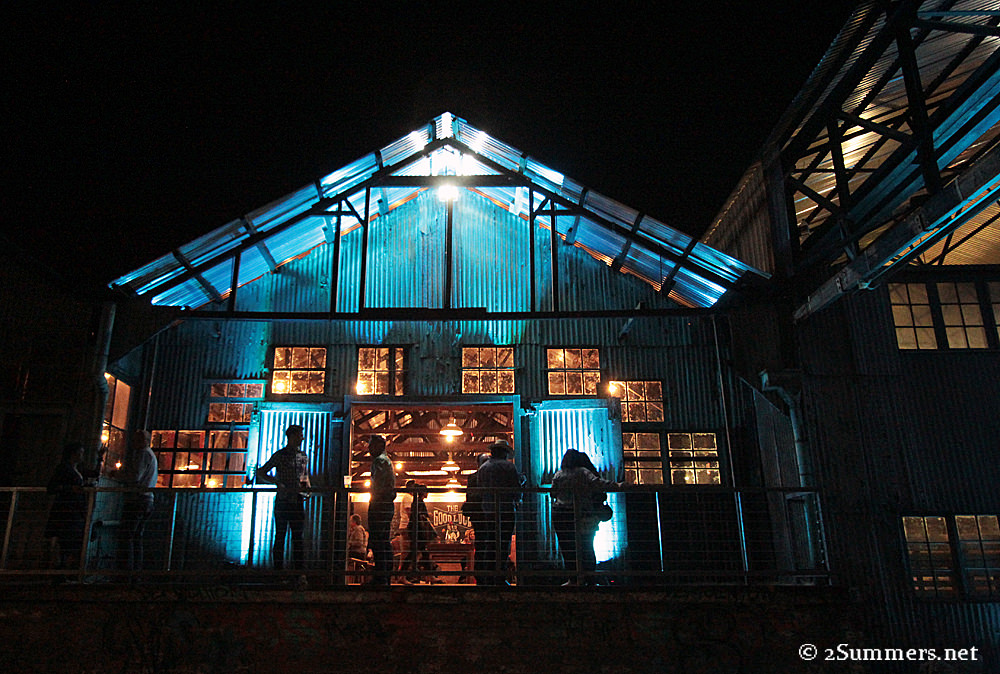 The Sheds outside2