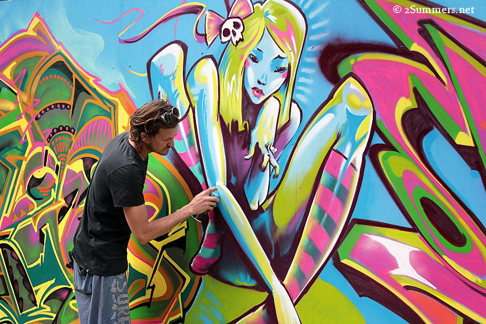 Veronika painting