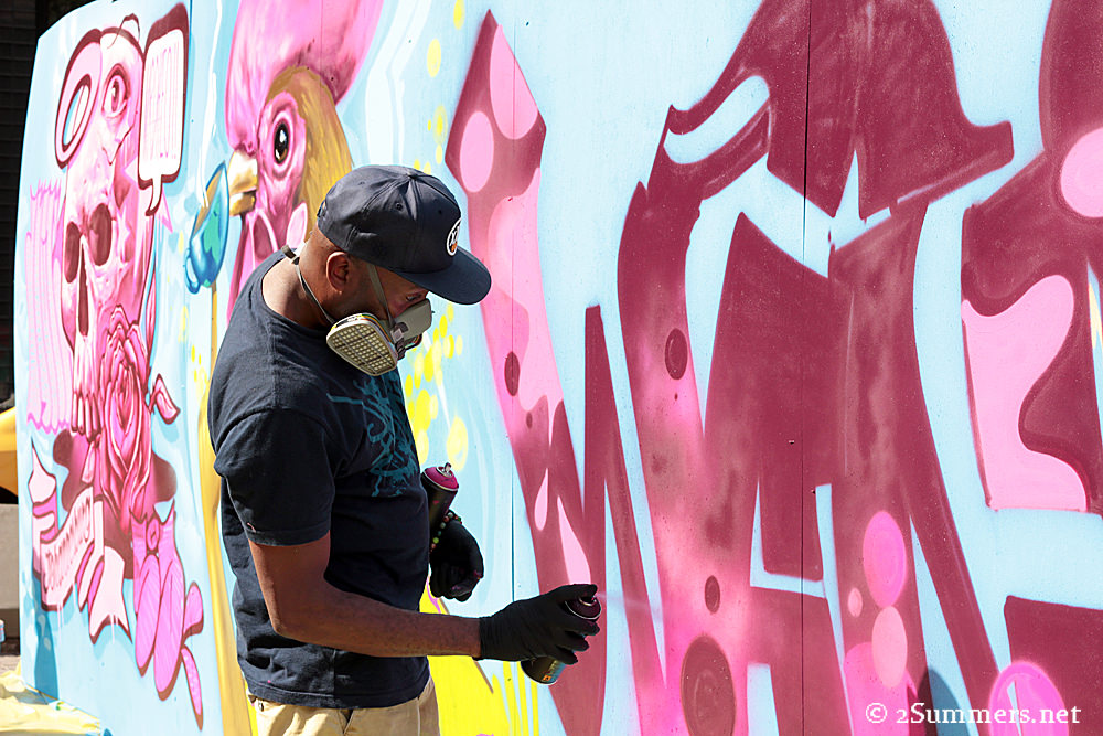 Wane painting