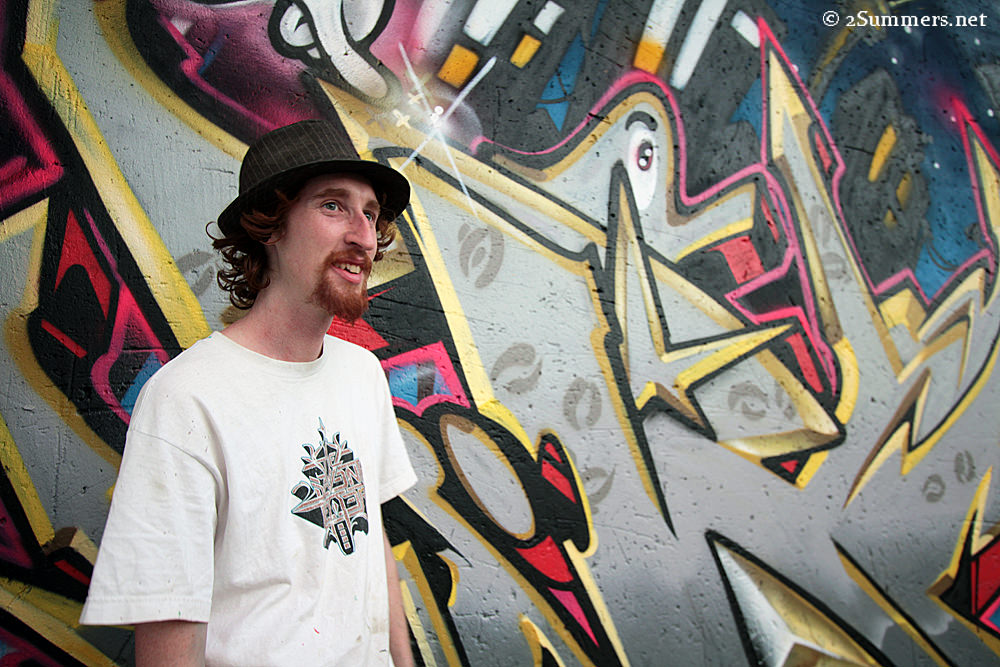 Ray with piece