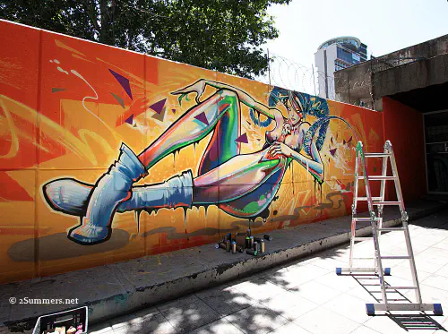 Veronika mural