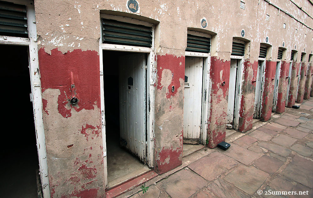 Con Hill cell doors