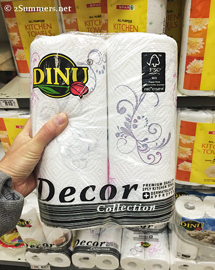 paper towels