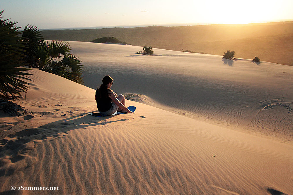 Dune boarding1
