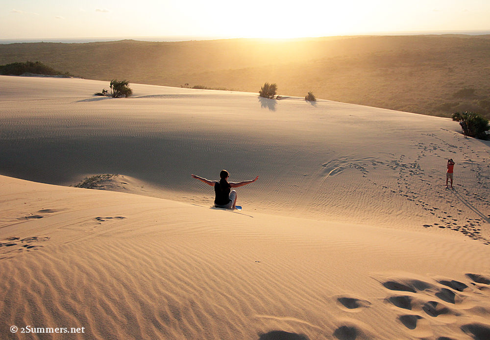 Dune boarding2
