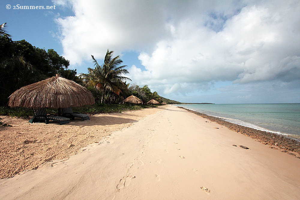 Empty beach