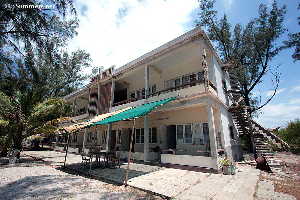 Hotel building