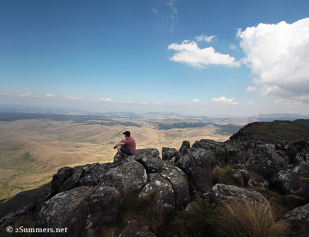 Ben on top