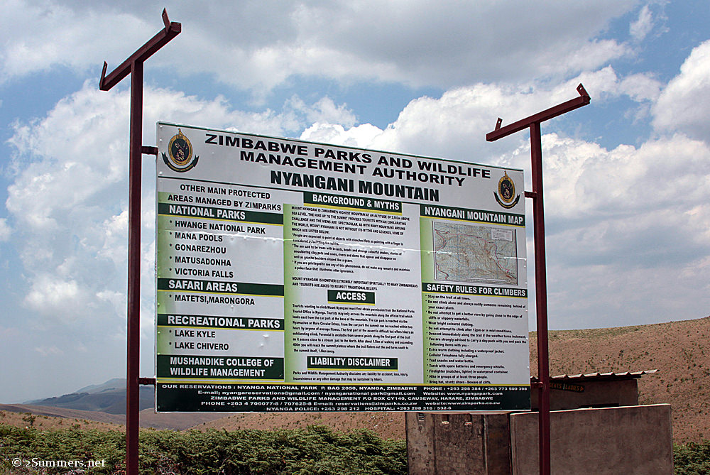 Nyangani sign