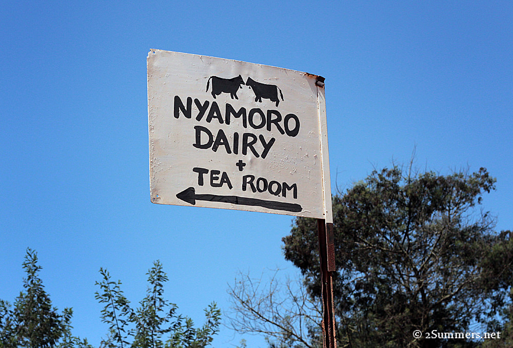 Dairy sign