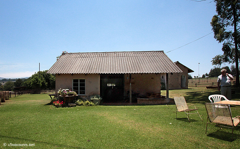 Tea room