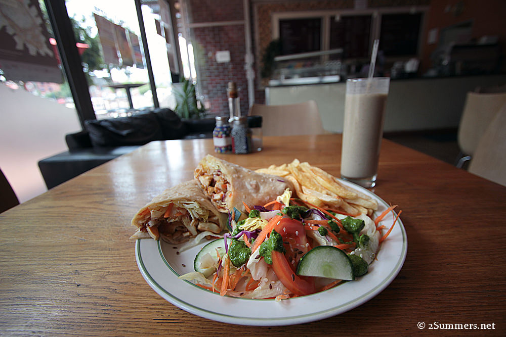 Kaldi’s meal