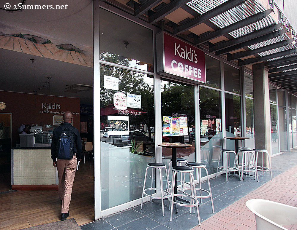 Kaldi’s outside