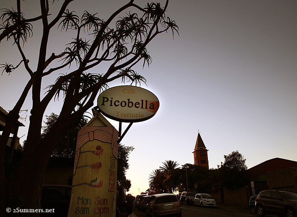 Picobella outside