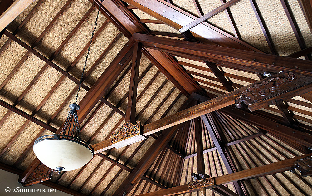 Bali roof