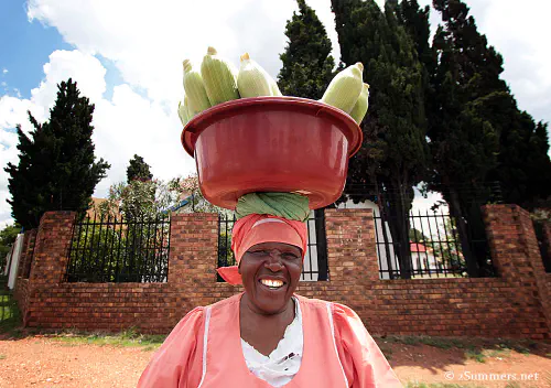 Lady in Sophiatown