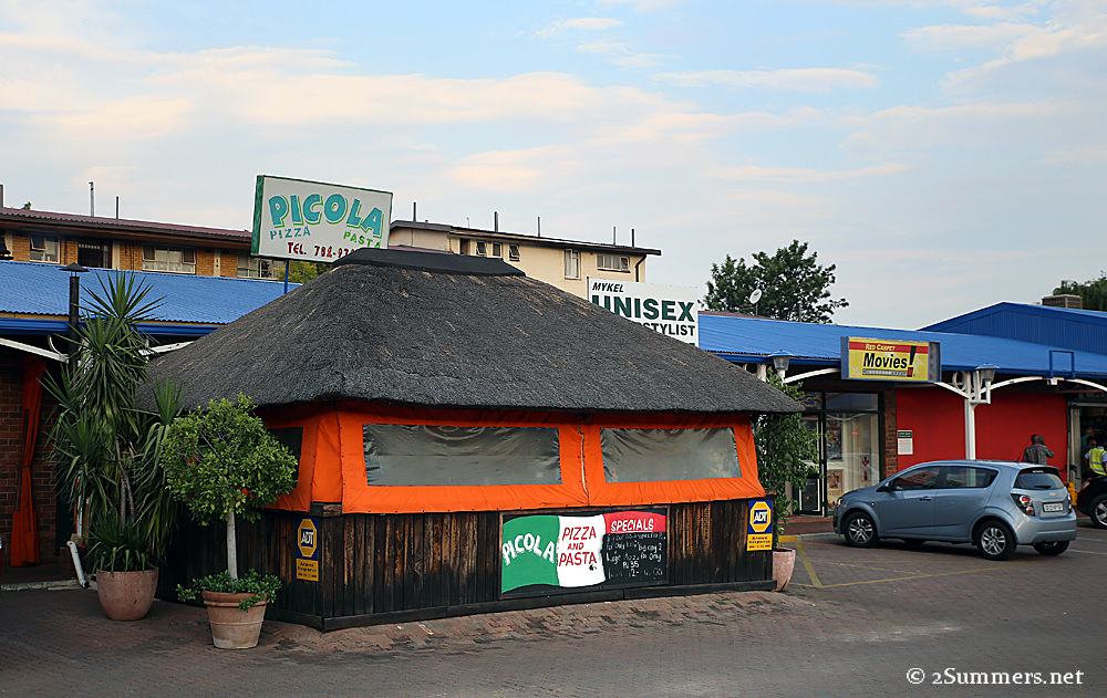 Picola outside