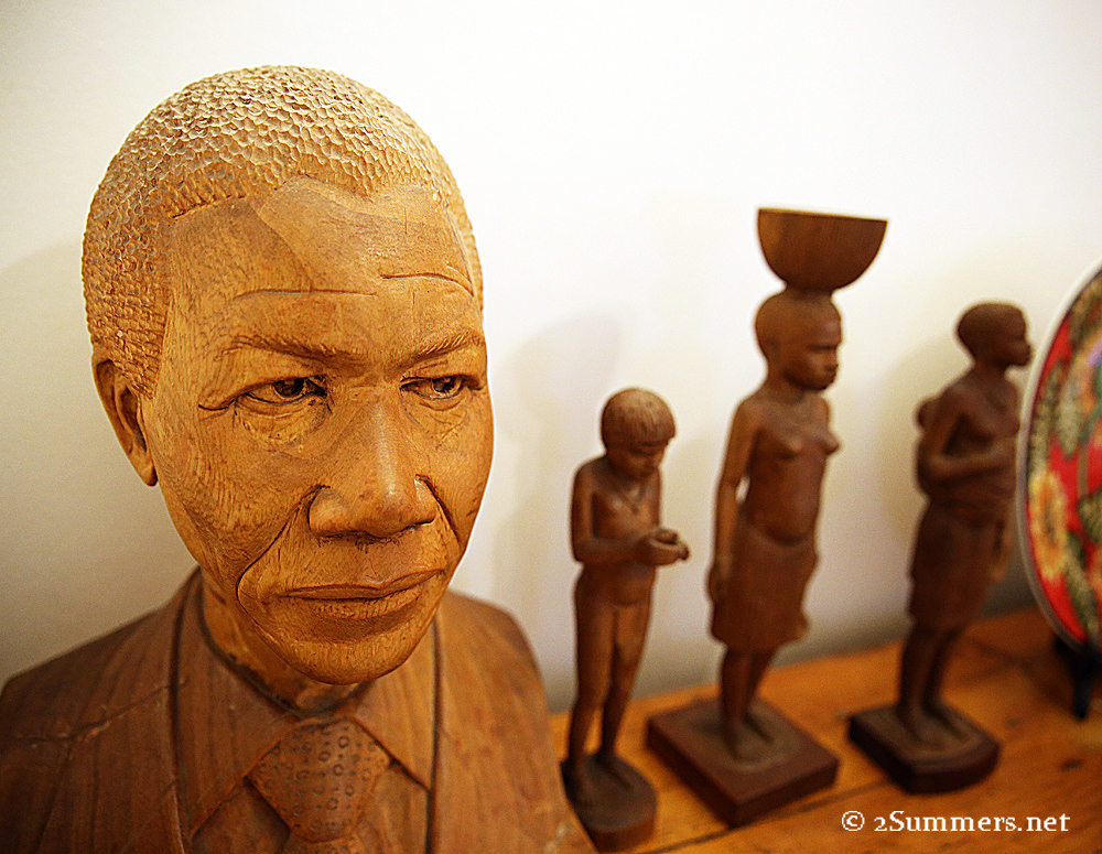 Kekana carvings
