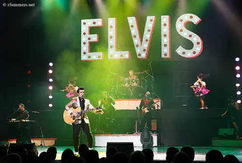 Elvis impersonator