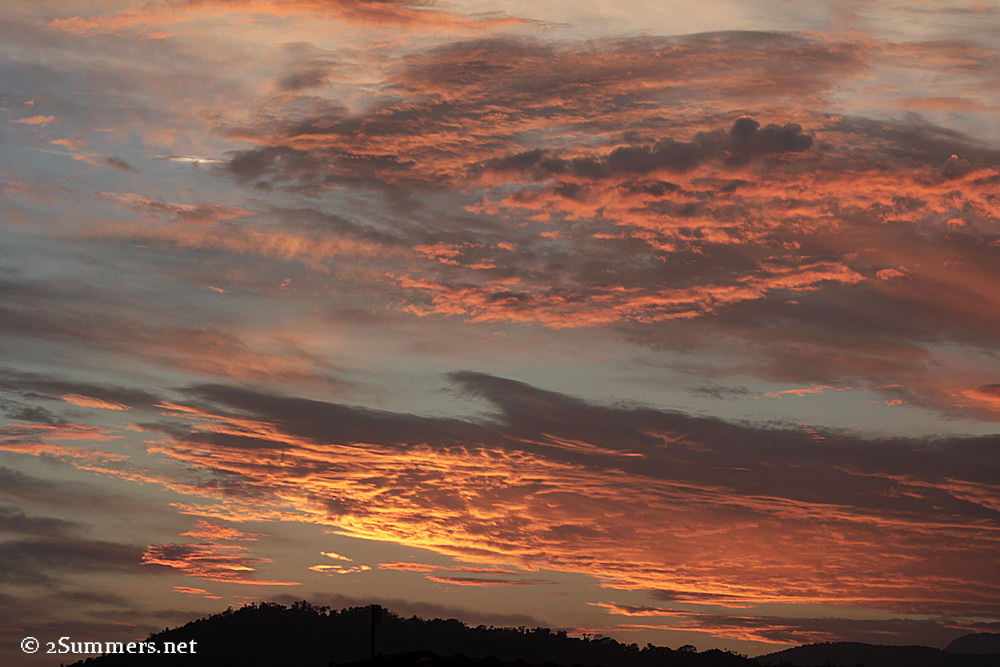 Paraty sunrise