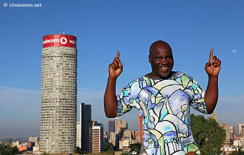 George Khosi in Yeoville
