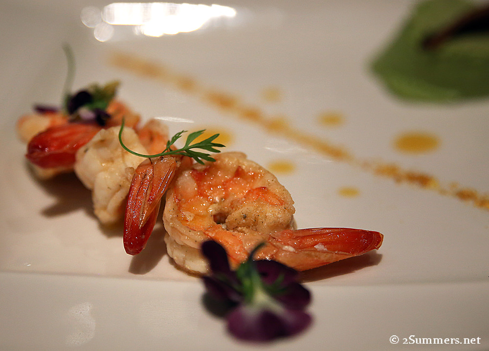 Course 1 - prawns