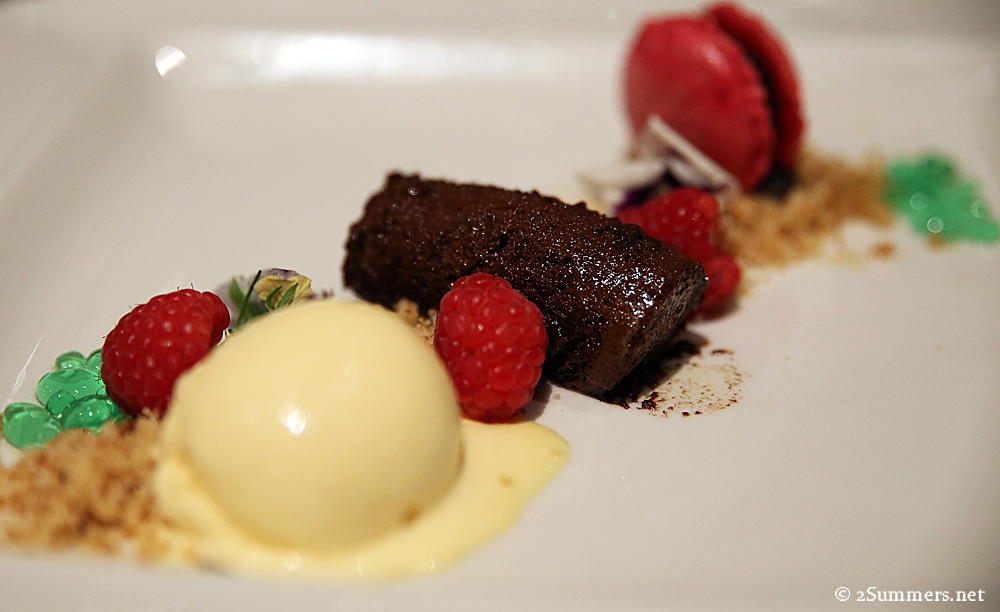 Course 3 - dessert