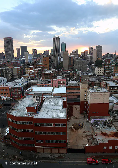 Joburg skyline