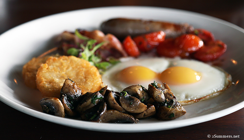 Grootbos breakfast