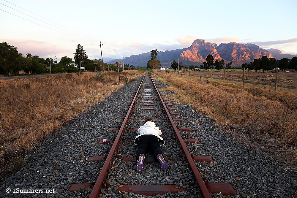 Gramming on tracks
