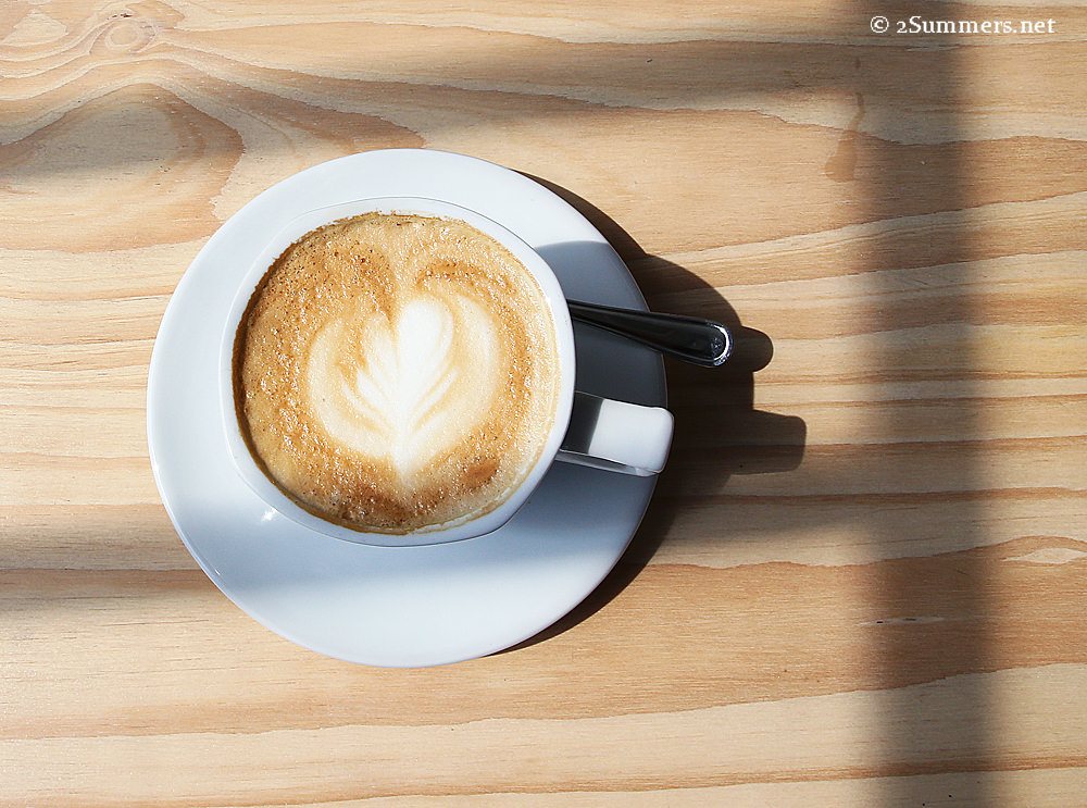 Craft cappucino