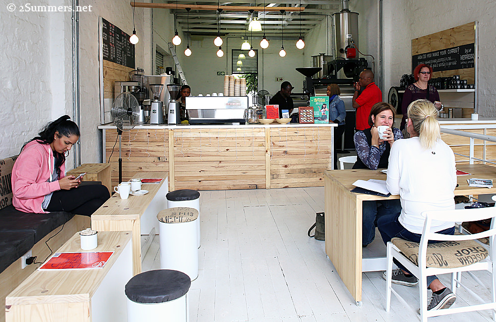Craft inside