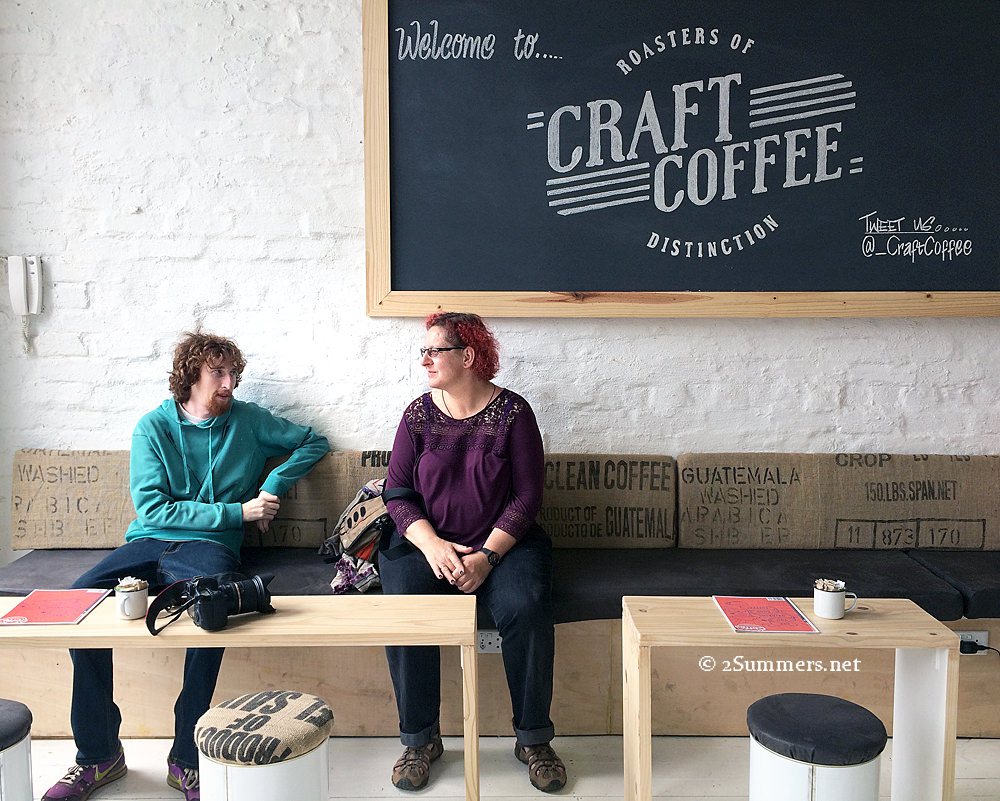 Ray and Fiver Craft