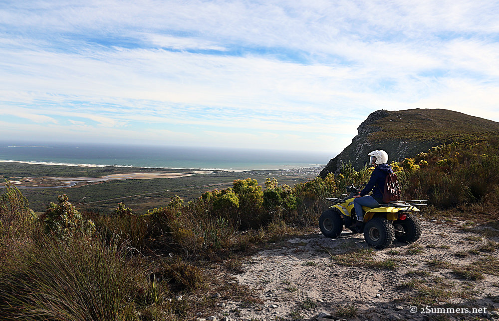Natalie quad bike