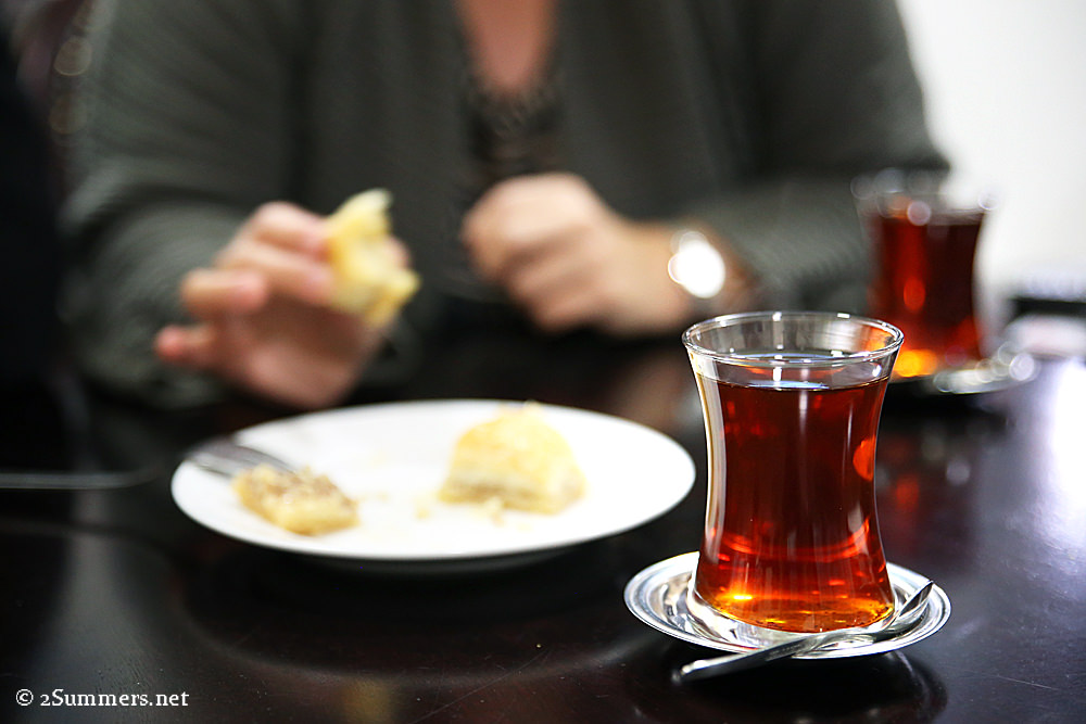 Burhans tea
