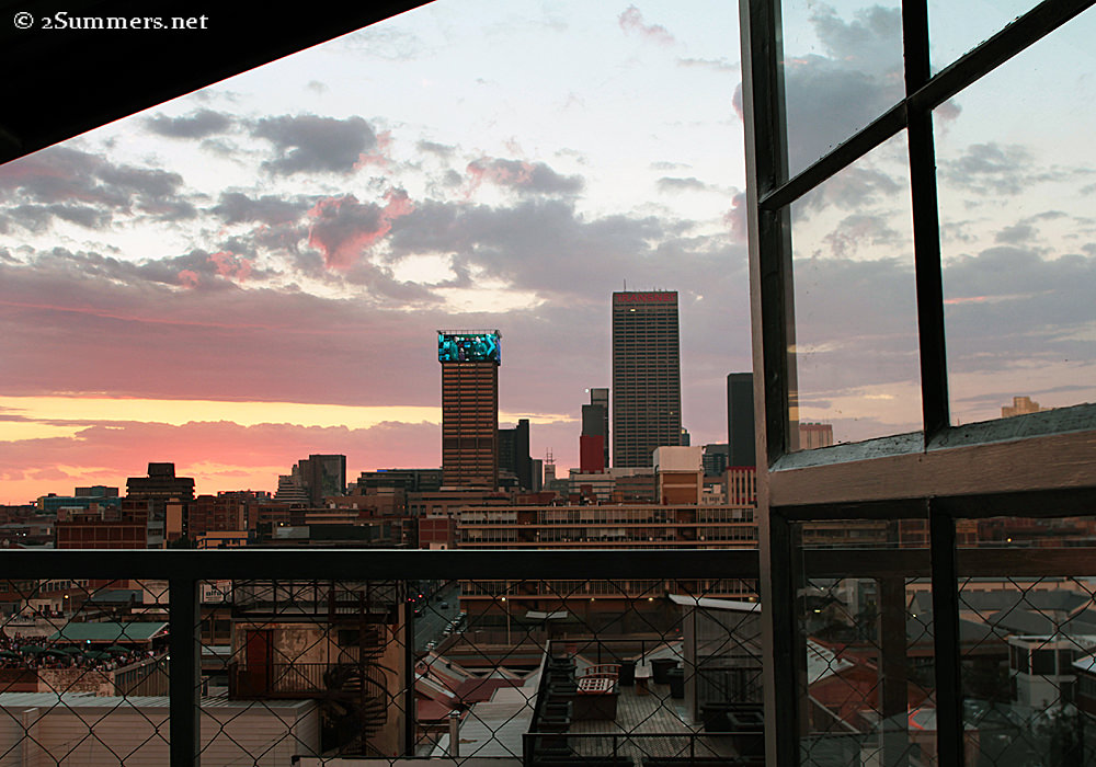 Sunset view