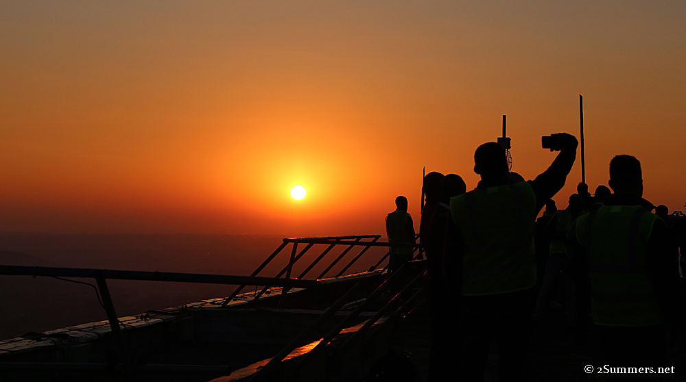 Carlton sunrise