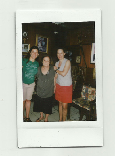 Georgette polaroid