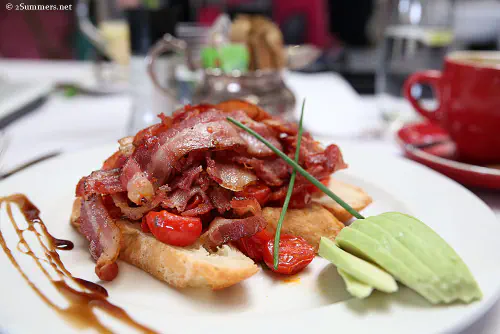 Park Cafe breakfast