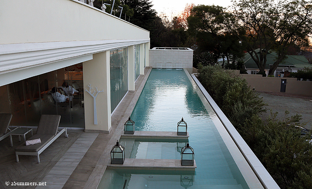 Four Seasons spa