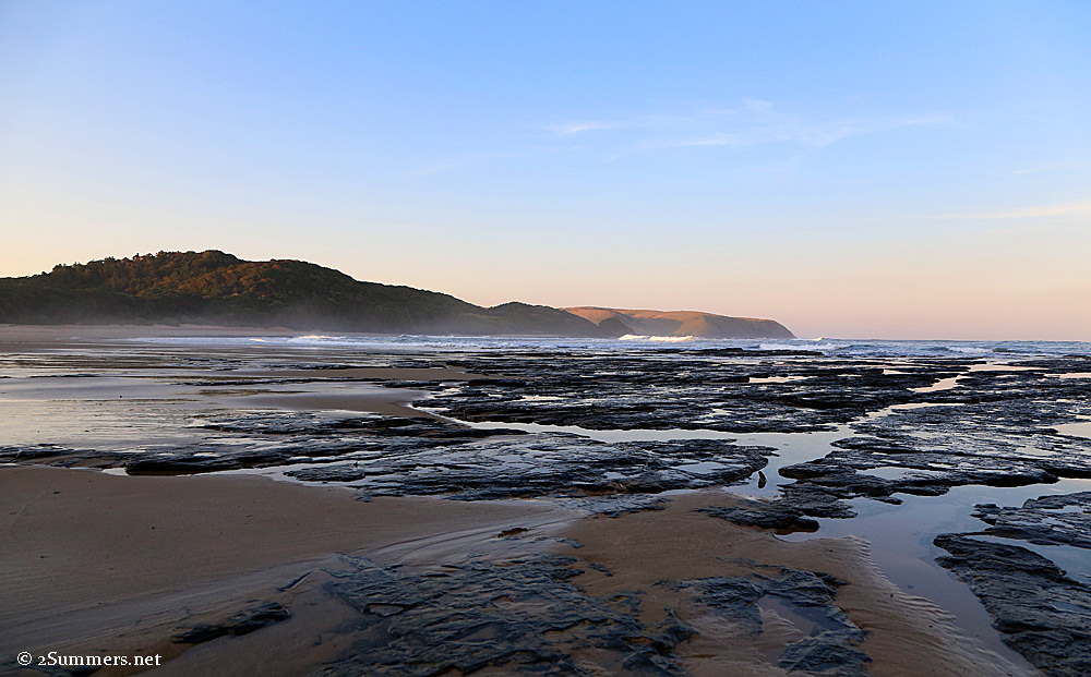 Dwesa beach evening