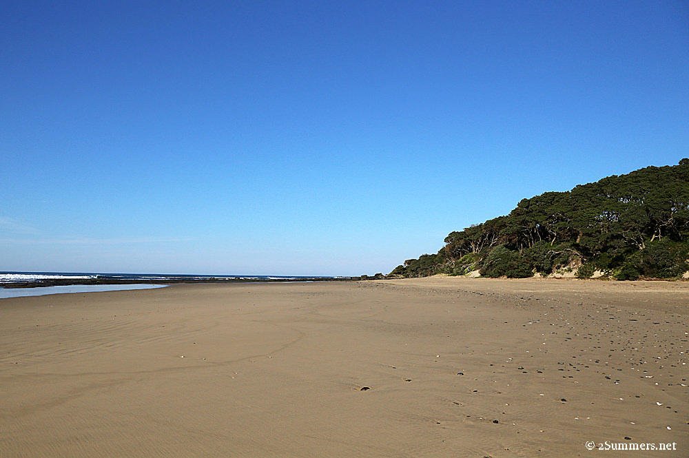 Dwesa beach morning