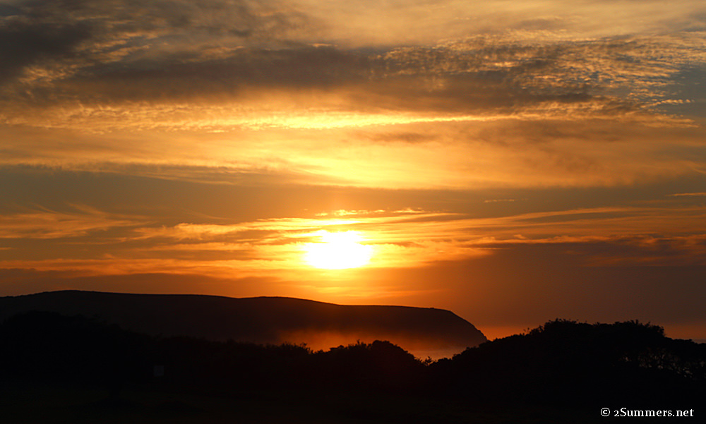 Dwesa sunrise