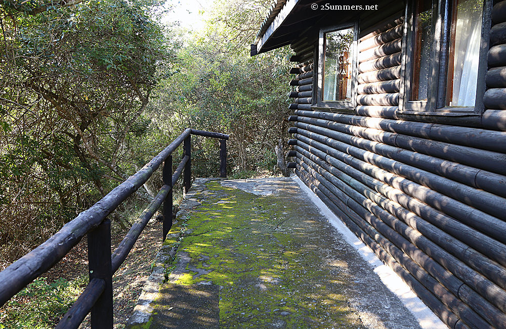 Outside cabin